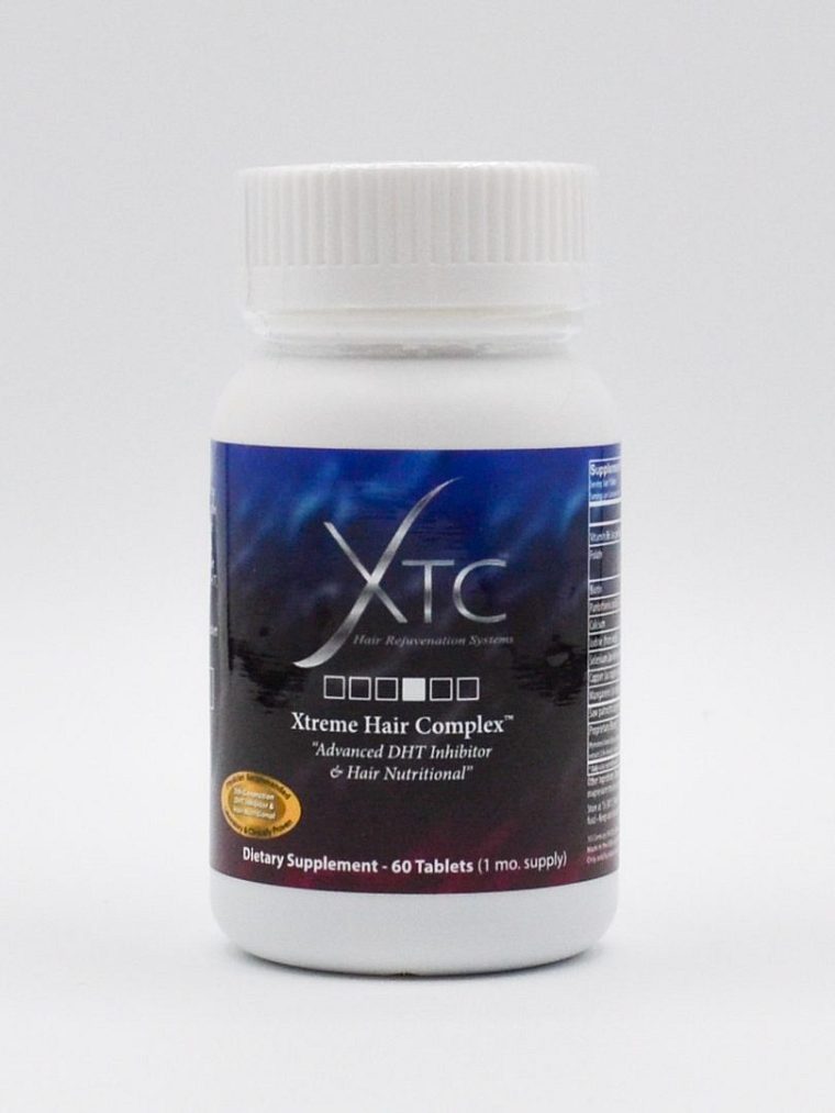 XTC Extreme Hair Complex - 1 Month Supply