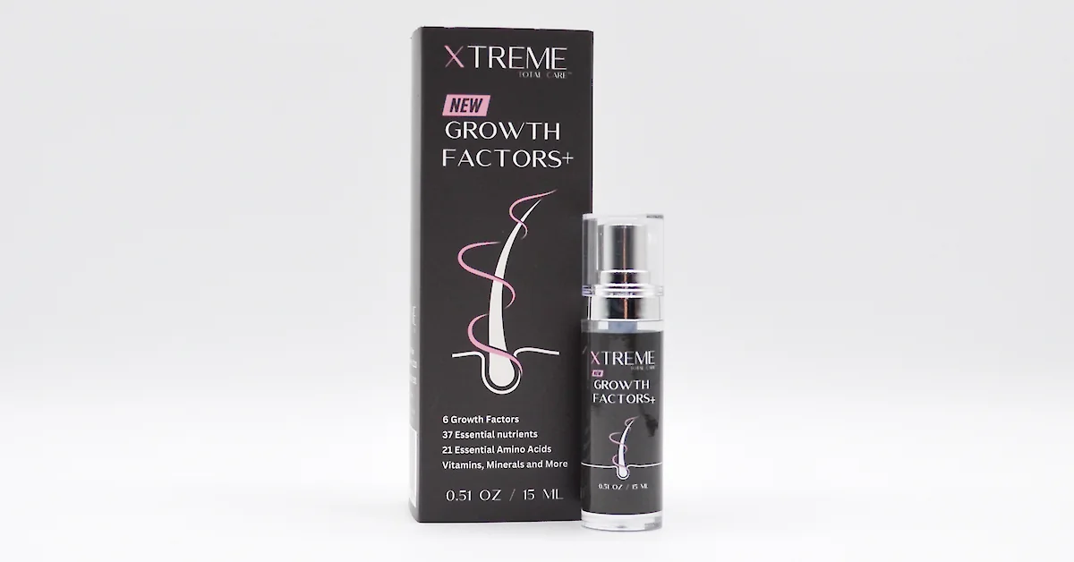 XTC Growth Factors + Now at K Bella Hair Studio & Spa