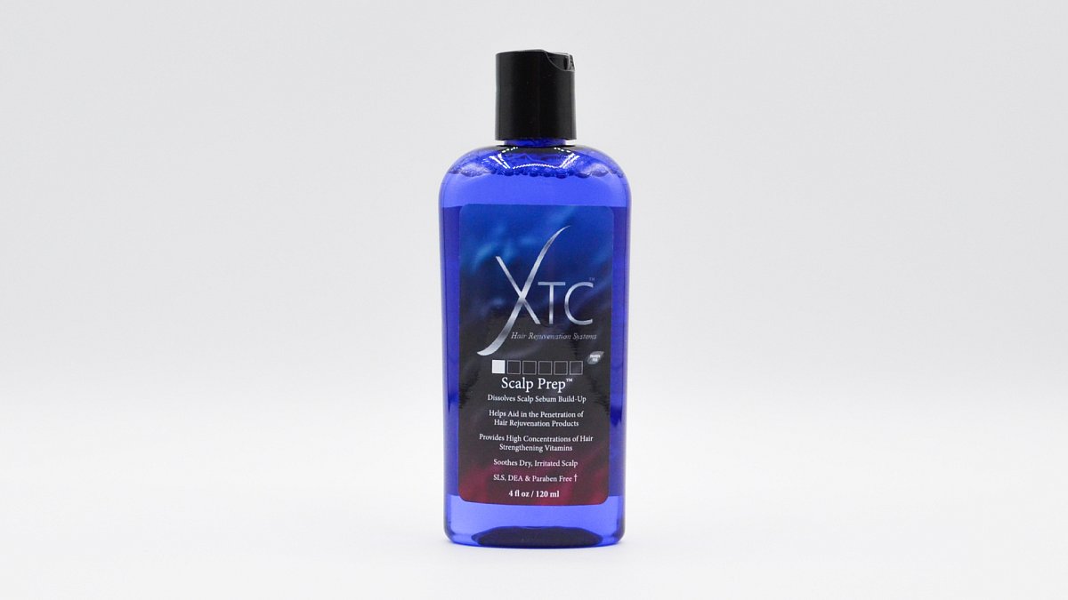XTC Scalp Prep | Available at K Bella Hair Studio & Spa