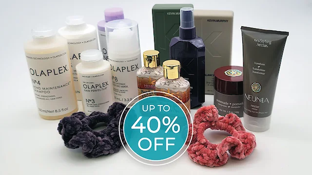 Up To 40 Percent Off Select Products
