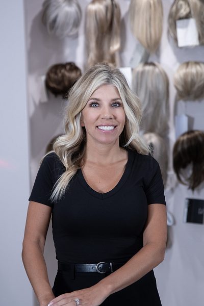 Katie Rowe at K Bella Hair Studio