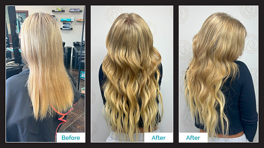 Full Head Highlight & Weft Extensions - By Raelynn Haan | K Bella - Brighton, MI