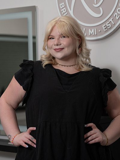 Allie McGinty at K Bella Hair Studio