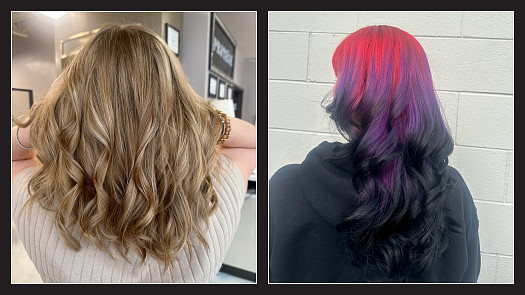 Full Highlight + Vivid Ombre - By Allie McGinty | K Bella - Brighton, MI