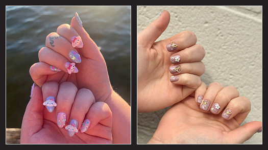 Gel Nails With Art - By Allie McGinty | K Bella - Brighton, MI