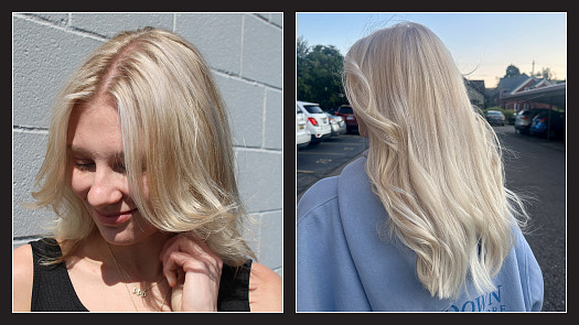 Platinum Blonding - By Allie McGinty | K Bella - Brighton, MI