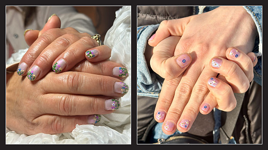Gel Nails With Art - By Allie McGinty | K Bella - Brighton, MI