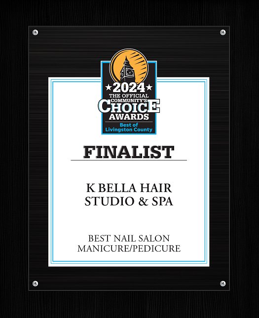 Best Of Livingston County 2024 Finalist - Best Manicure / Pedicure | K Bella - Brighton, MI