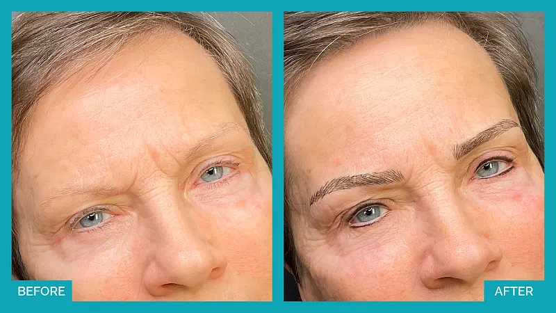 Get fuller, natural-looking eyebrows with Nanoblading