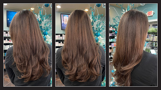 Layers On Long Hair - By Katie Rowe | K Bella - Brighton, MI