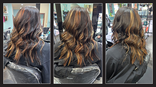 Neapolitan Color with Copper Instead of Pink - By Katie Rowe | K Bella - Brighton, MI