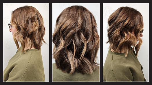 Warm Winter Cut & Color - By Katie Rowe | K Bella - Brighton, MI
