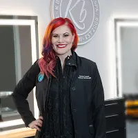Kristan Sayers at K Bella Hair Studio and Spa