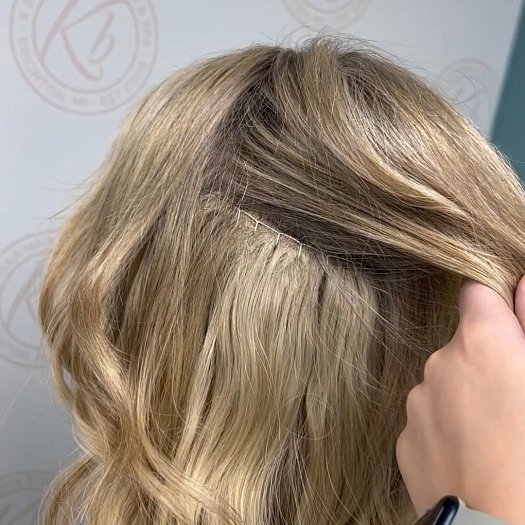 Machine Tied Weft - By Raelynn Haan | K Bella - Brighton, MI