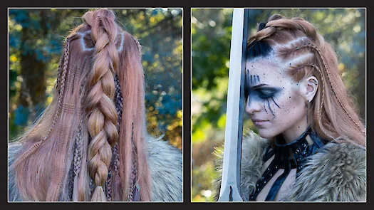 Viking Hair Style