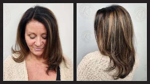 Golden Caramel Balayage