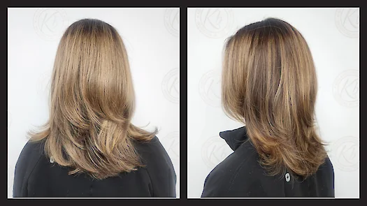 Fun Flicky Layered Cut