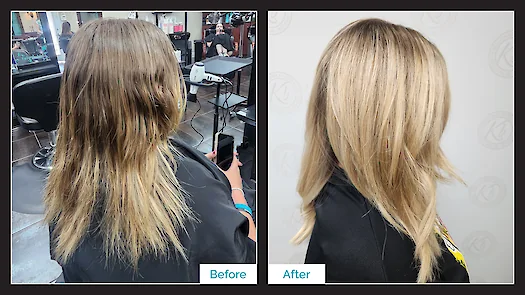 Blonde Balayage Reconstruct