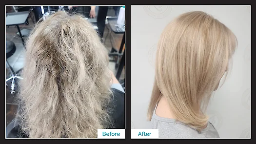 Busted Blonde Color Correction