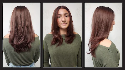 Dusty Rose With Soft Layers