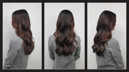 Rich Mahogany Color - By Katie Rowe | K Bella - Brighton, MI