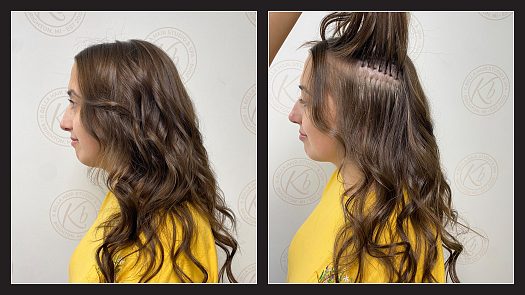 Fusion Hair Extensions By Abbey - By Abbey French | K Bella - Brighton, MI