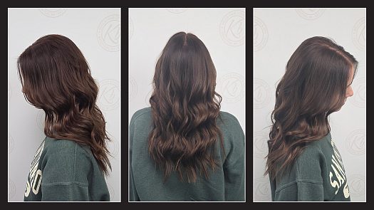 Fresh Chestnut Color & Cut - By Katie Rowe | K Bella - Brighton, MI