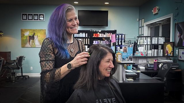 Customized Client Consultation by Kristan Sayers at K Bella In Brighton