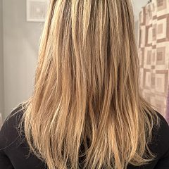 Photo shared by Jenn Siuru in their K Bella Hair Studio & Spa review