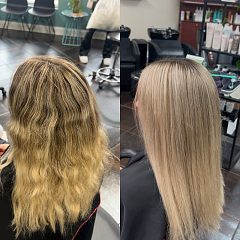 Photo shared by Haley Meritt in their K Bella Hair Studio & Spa review